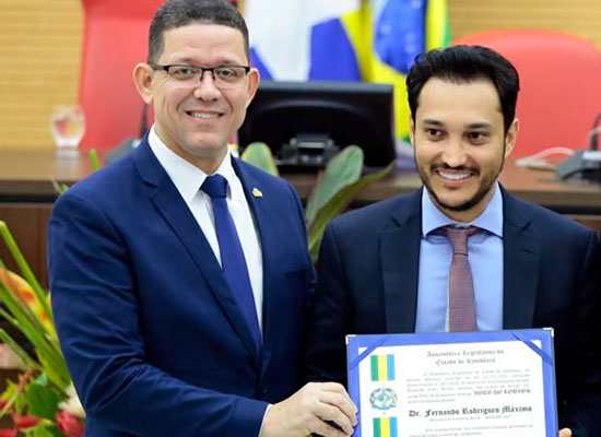 Fernando Máximo em Rondônia